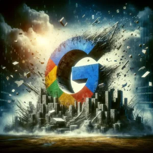 پایان گوگل