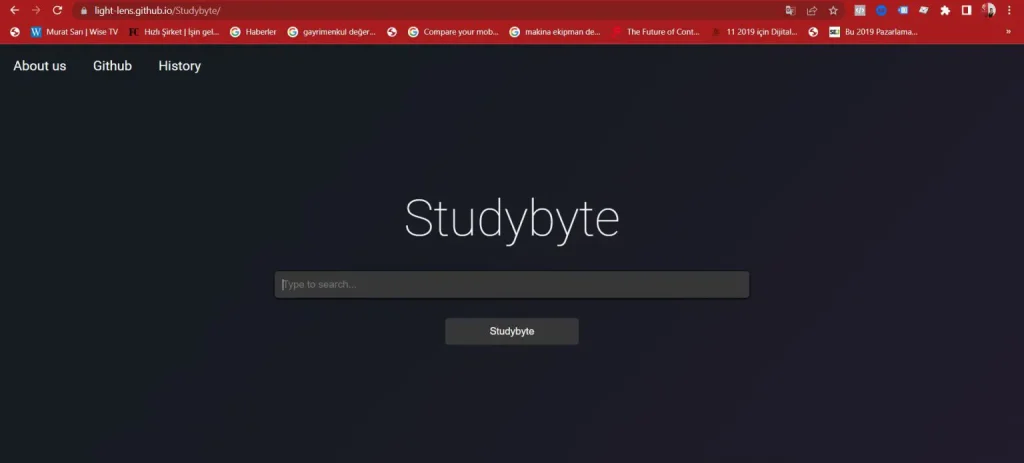 4. Studybyte (وب): جستجوی آسان برای محتوای آموزشی